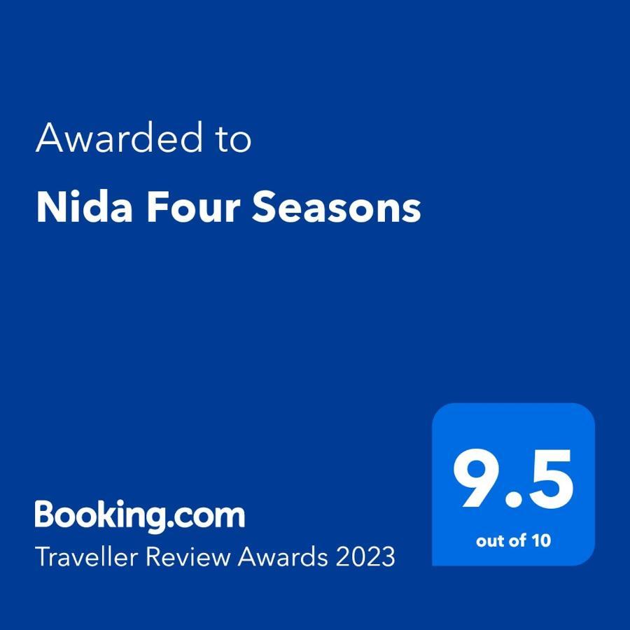 Nida Four Seasons Lägenhet Exteriör bild