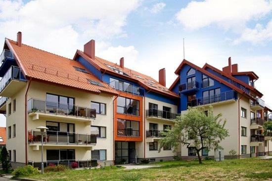 Nida Four Seasons Lägenhet Exteriör bild